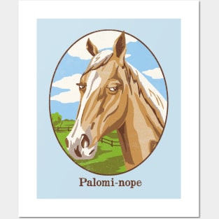 Palomi-nope Posters and Art